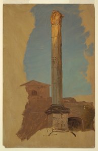 Rom, klassische Säule, 1868–69