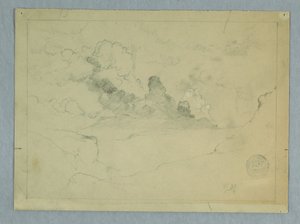 Sangay Vulkan Ausbruch, Ecuador, 1857–62 von Frederic Edwin Church