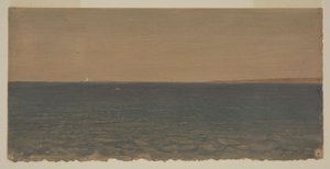 Meereslandschaft mit Eisberg, 1859
