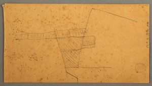 Zeichnung, Dampfschiff, Himmelsstudie, 30. Juni 1866