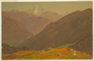 Der Goell, nahe Berchtesgaden, 1868