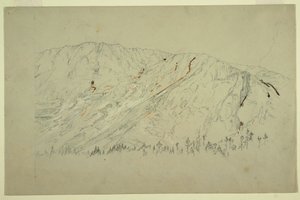 Oberer Teil des Großen Beckens, Mt. Katahdin, September 1877
