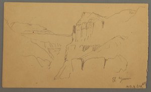 Talseite, Februar 1869? von Frederic Edwin Church