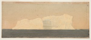 Schwimmender Eisberg, Labrador von Frederic Edwin Church