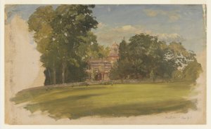 Haus in Hudson, New York von Frederic Edwin Church