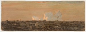 Eisberge von Frederic Edwin Church