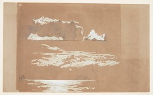 Eisberge in der Nähe von Cape St. John und Gull Island, Neufundland