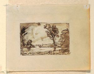 Imaginäre Landschaft mit von Frederic Edwin Church