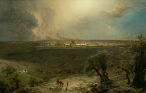 Jerusalem vom Ölberg