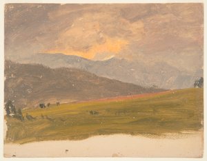 Landschaft, Hudson Valley von Frederic Edwin Church