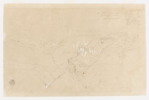 Landschaft mit Mount Purese, Kolumbien