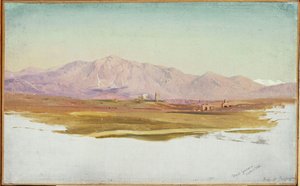 Monte Guinaro, Sabiner Berge, 1869