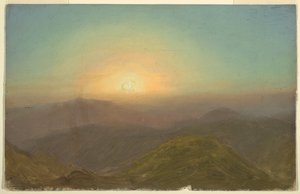 Morgenlandschaft von Frederic Edwin Church