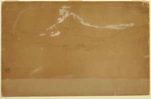 Der Chimborazo, nahe Guanojo und Guaranda, Ecuador