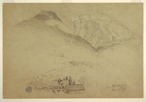 Berge Goell und Brett nahe Berchtesgaden, Bayern