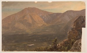 Mt. Katahdin und Turner