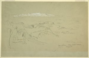 Berg Libanon zwischen Yafoof und Baalbek