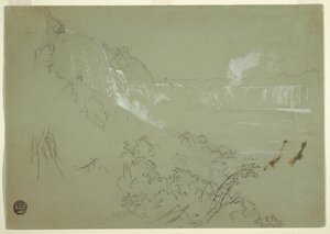 Niagarafälle vom Fuß des Aussichtspunkts