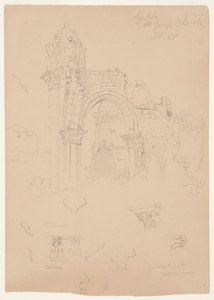 Ruinen der St.-Georgs-Kirche, Lydda [heutiges Lod]
