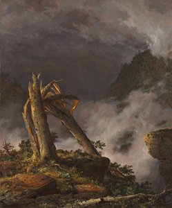 Sturm in den Bergen, 1847