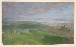 Sommeransicht, Hudson Valley, New York von Frederic Edwin Church