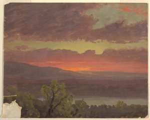 Sonnenuntergang in Jamaika