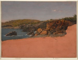 Die Küste am Mount Desert