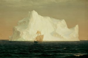 Der Eisberg von Frederic Edwin Church