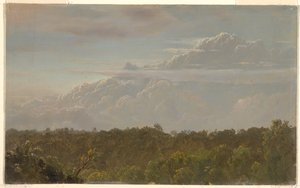 Gewitterwolken, Jamaika