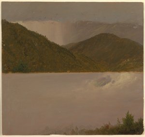 Zwei Wolken- und Berggipfelstudien, Jamaika