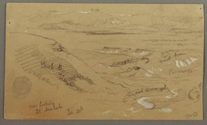 Blick über Wady el-Arabah