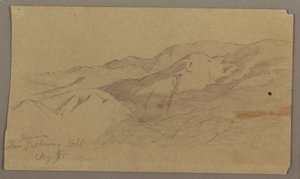 Blick vom Galleway Hill, Jamaika