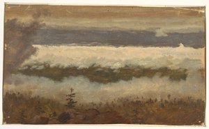 Blick auf Wolken vom Catskill-Berggipfel von Frederic Edwin Church