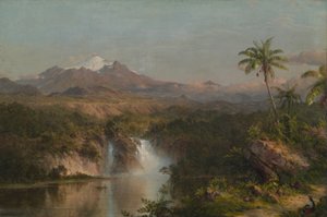 Ansicht von Cotopaxi von Frederic Edwin Church