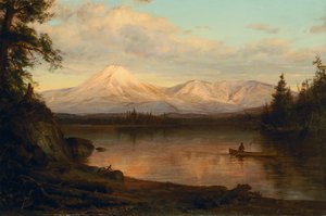 Blick auf den Mount Katahdin