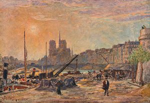 Paris, ca. 1900, 1903 von Frederic Anatole Houbron