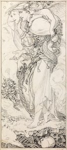 Täuschung für die Kapelle der Himmelfahrt von Frederic James Shields