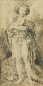 Schwesterliche Hilfe von Frederic James Shields