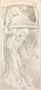 Bösartigkeit für die Kapelle der Himmelfahrt von Frederic James Shields