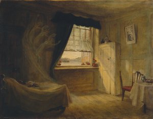 William Blakes Zimmer von Frederic James Shields