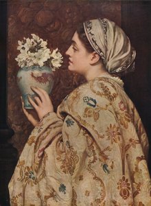 Eine edle Dame von Venedig, 1866, um 1915