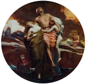 Und das Meer gab die Toten heraus, die darin waren, ausgestellt 1892, 1912