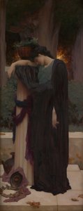 Lachrymae, 1894-95 von Frederic Leighton