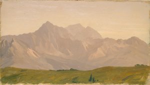 Monte Croce, spätes 19. Jahrhundert von Frederic Leighton