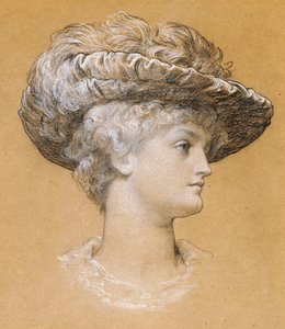 Porträt von Dorothy Dene, 1884