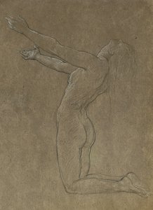 Studie für Klytia von Frederic Leighton