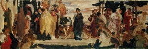 Studie für die syrakusanische Braut von Frederic Leighton