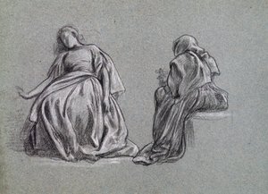 Tessa zu Hause (für George Eliots Romola), 1863