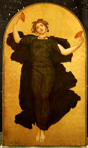 Der Tanz der Zimbelspielerinnen von Frederic Leighton