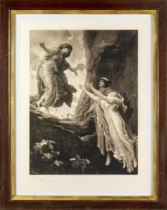 Die Rückkehr der Persephone von Frederic Leighton